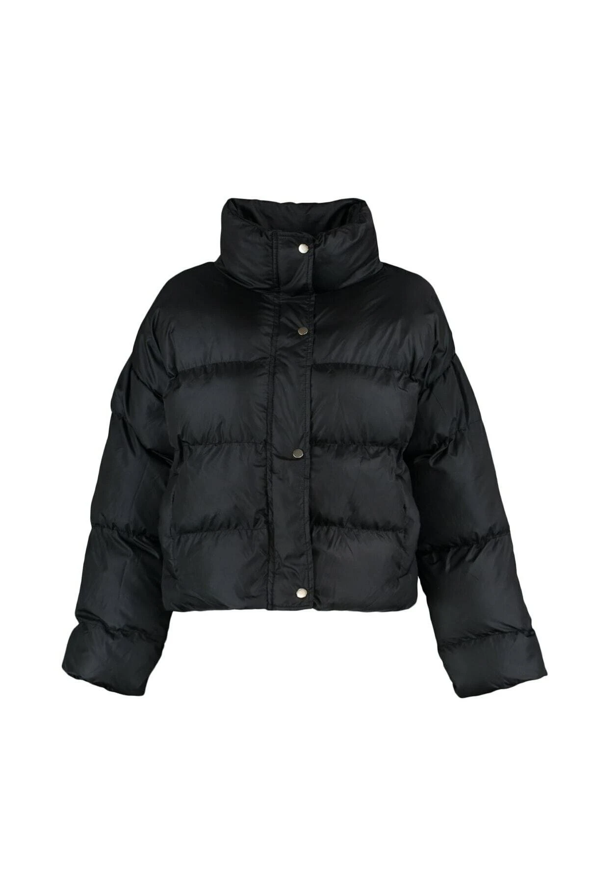 Plus Size- Chaqueta De Invierno - Black - Imagen 5