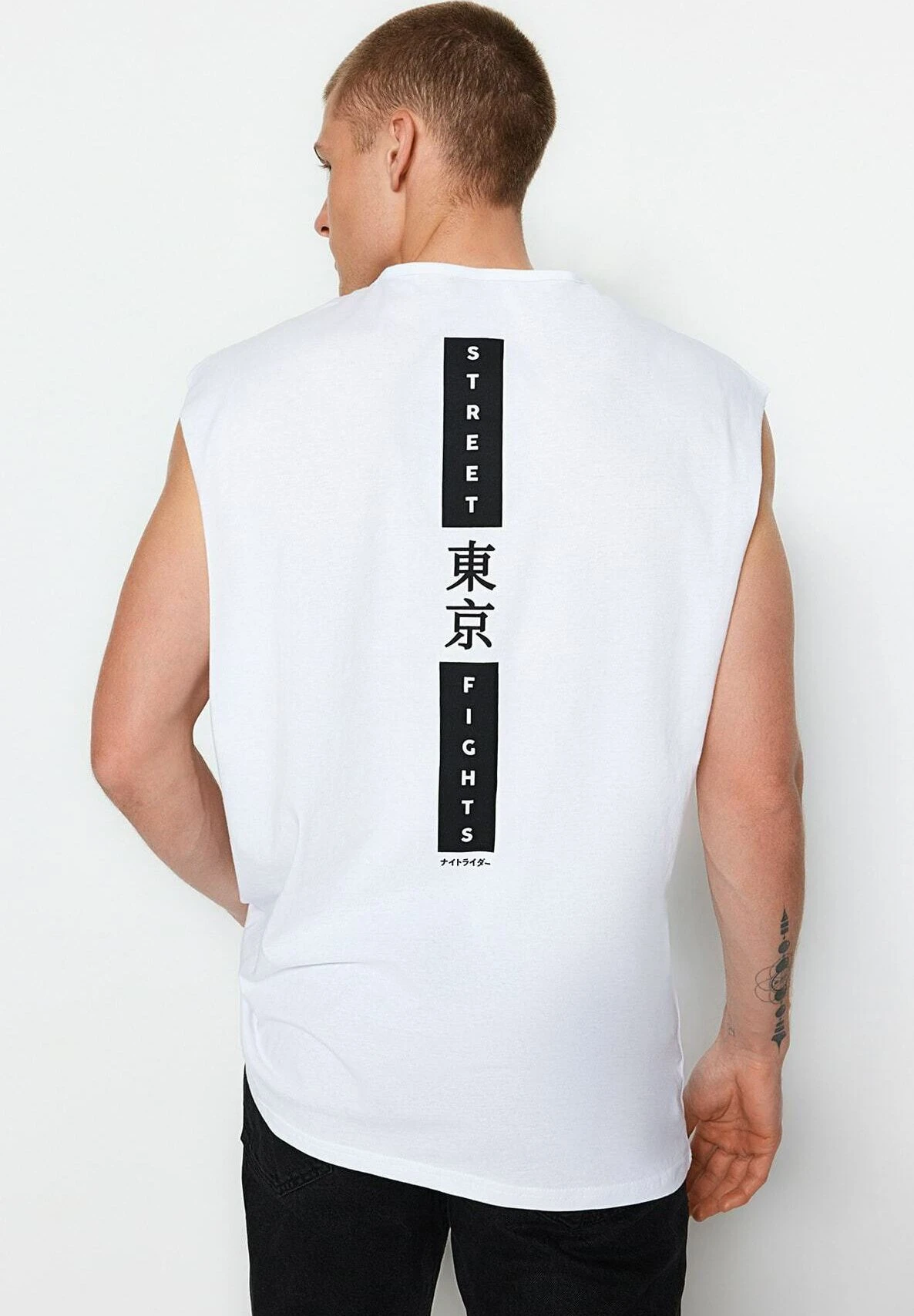 Trendyol Singlet - Top - White - Imagen 5