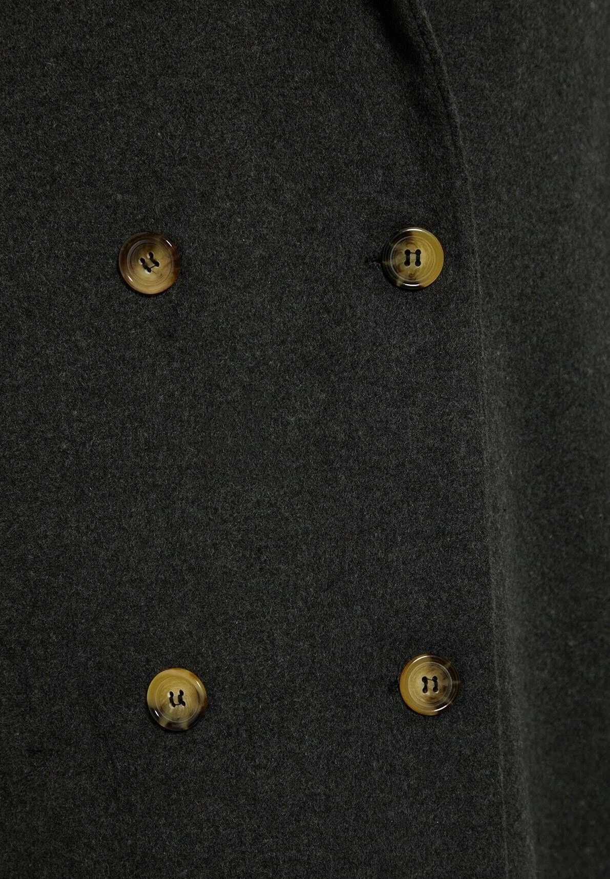 Plus Size - Abrigo Clásico - Gray - Imagen 6