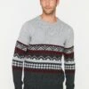 Trendyol Jersey De Punto - Gray