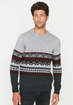 Trendyol Jersey De Punto - Gray