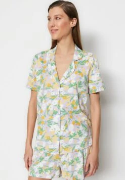 Trendyol Set - Pijama - Lilac Multicolor