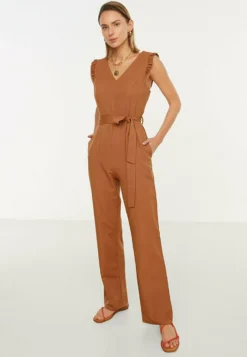 Trendyol Mono - Brown