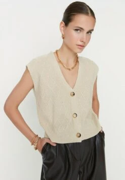 Trendyol Chaleco - Beige