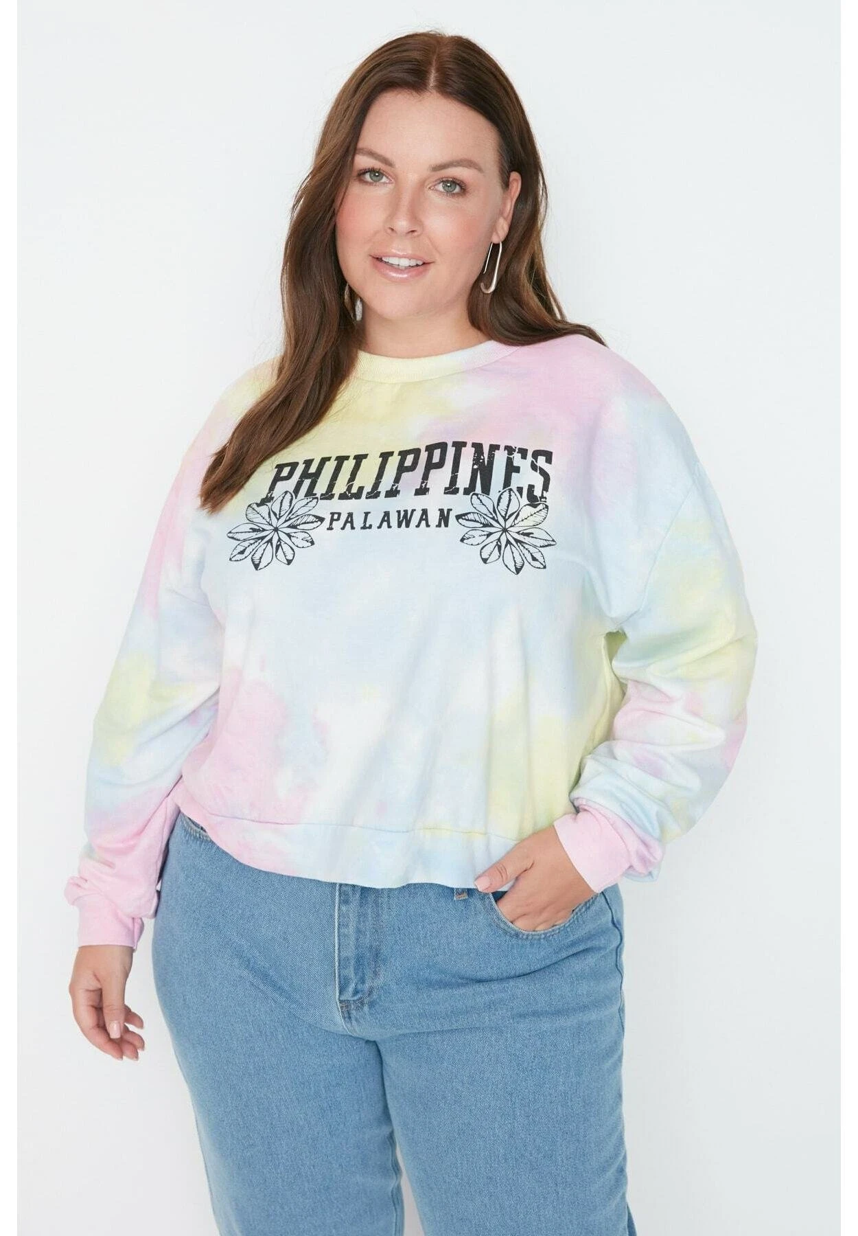 Plus Size- Sudadera - Multi Color - Imagen 5