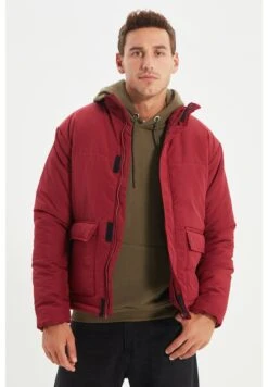 Trendyol Chaqueta De Invierno - Burgundy