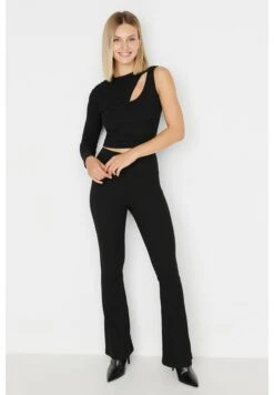 Trendyol Set - Pantalones Deportivos - Black