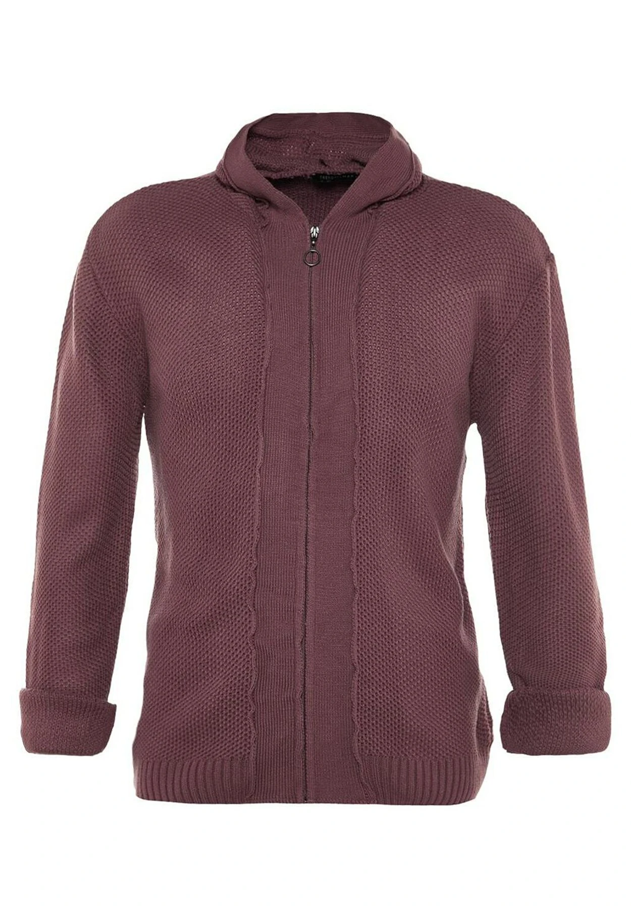 Trendyol Chaqueta De Punto - Pink - Imagen 6