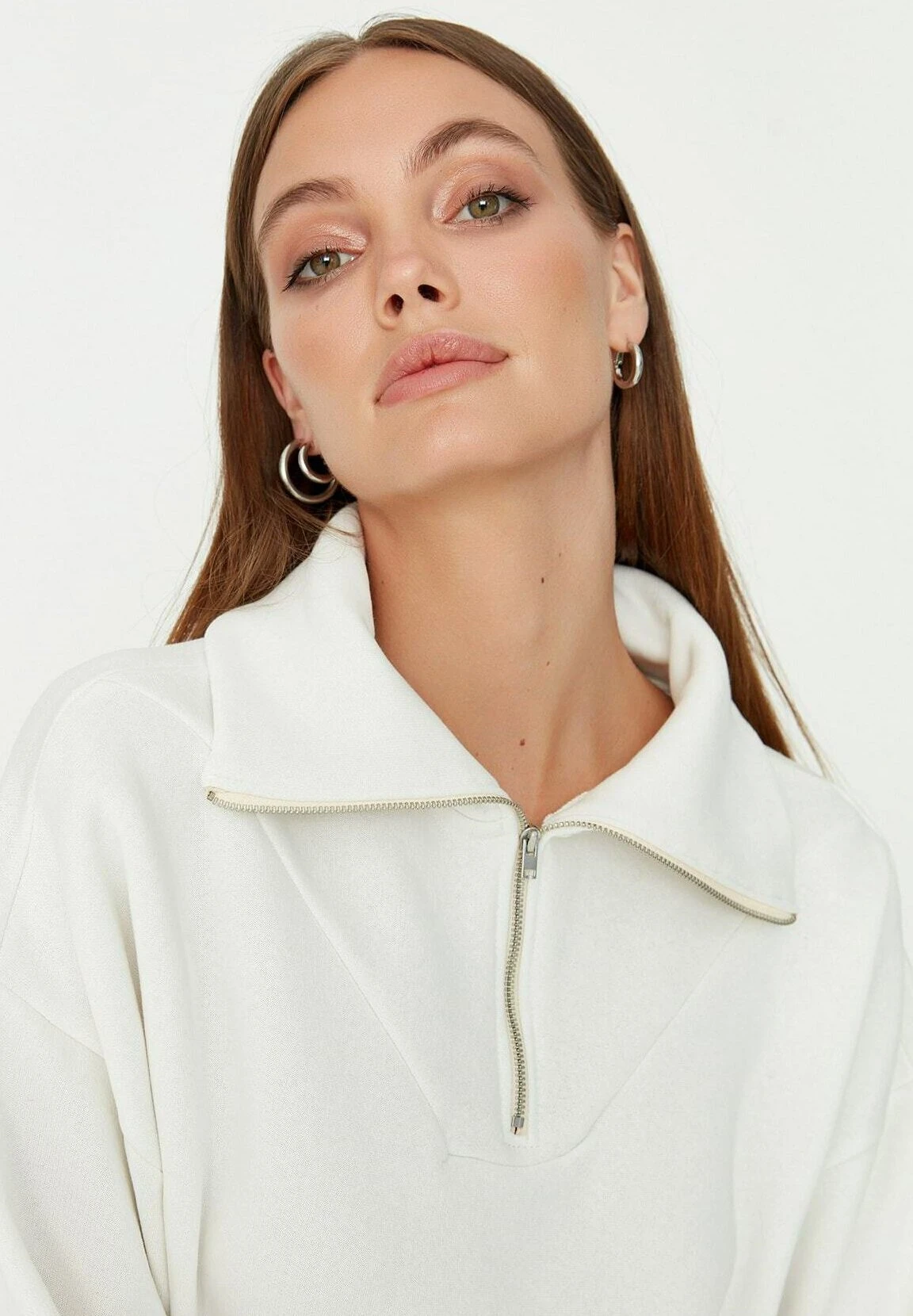 Trendyol Sudadera - Cream - Imagen 4