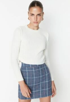 Trendyol Minifalda - Blue