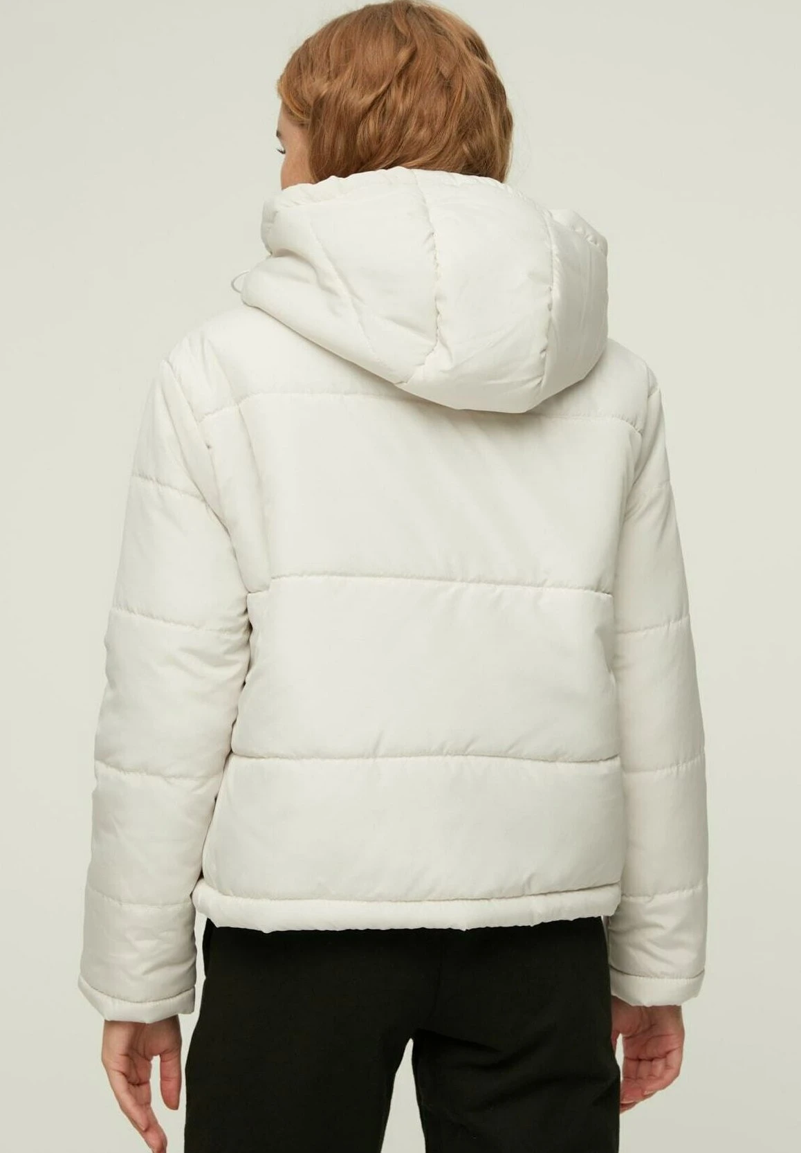 Trendyol Chaqueta De Invierno - Gray - Imagen 3