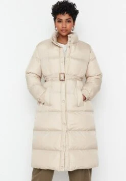 Trendyol Abrigo De Invierno - Beige