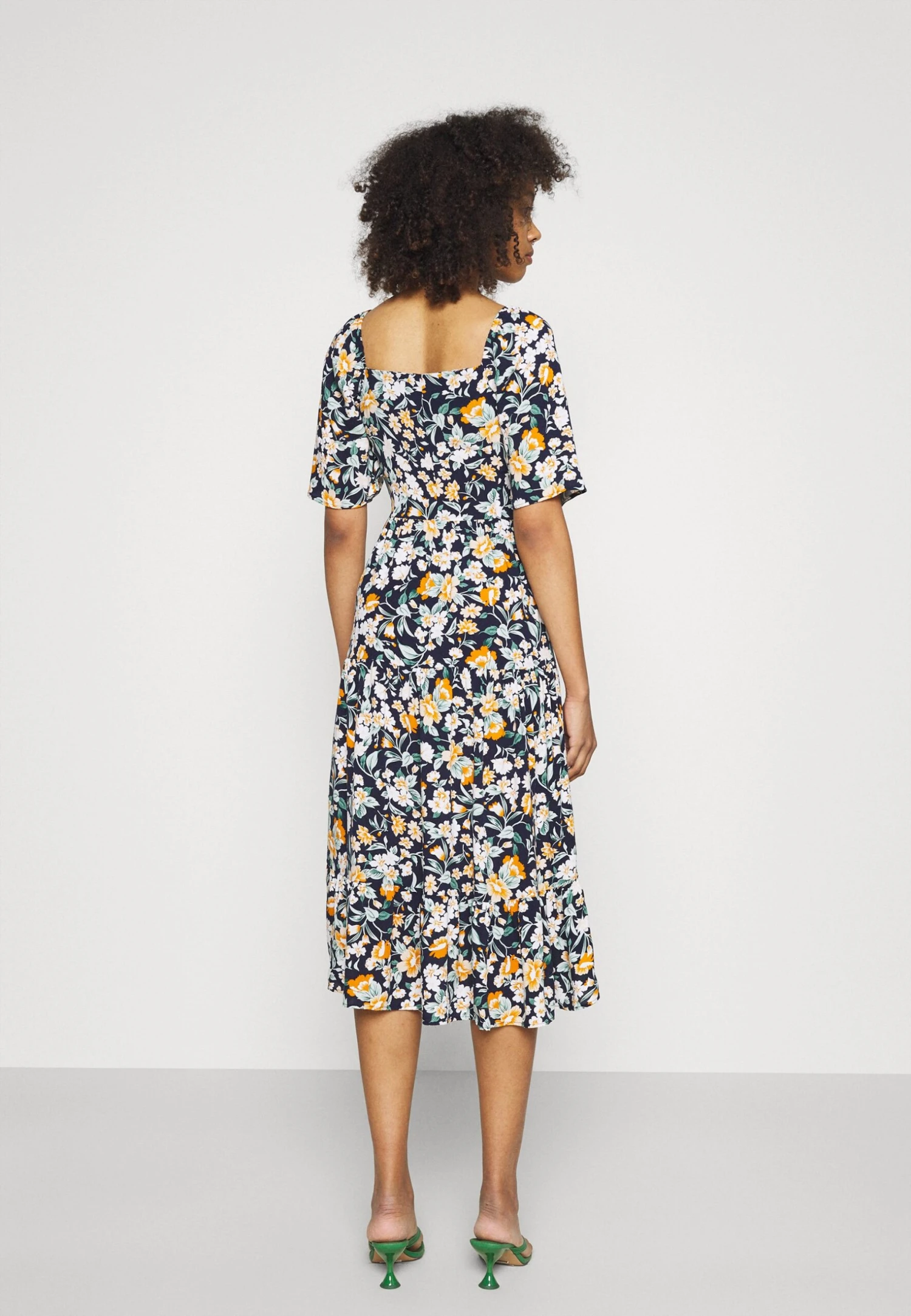 Trendyol Vestido Informal - Navy - Imagen 3