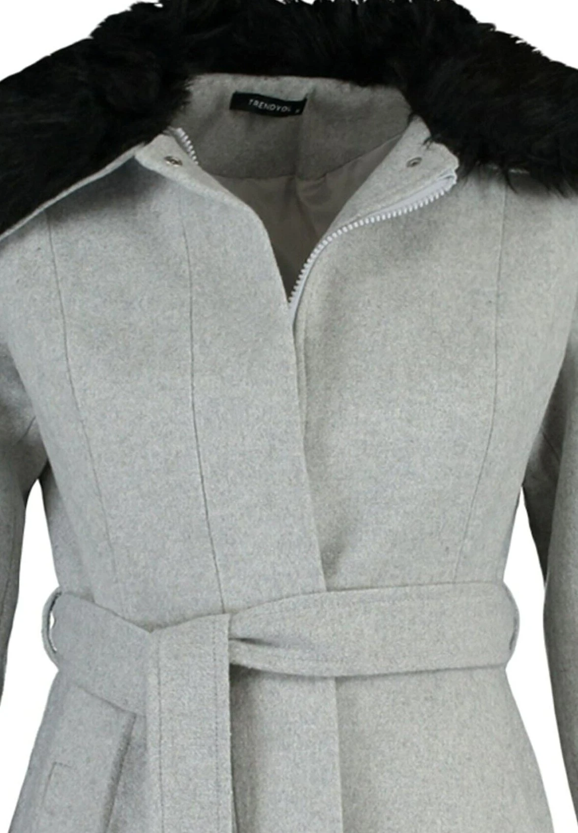 Modest- Abrigo Clásico - Grey - Imagen 7