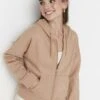 Trendyol Sudadera Con Cremallera - Brown