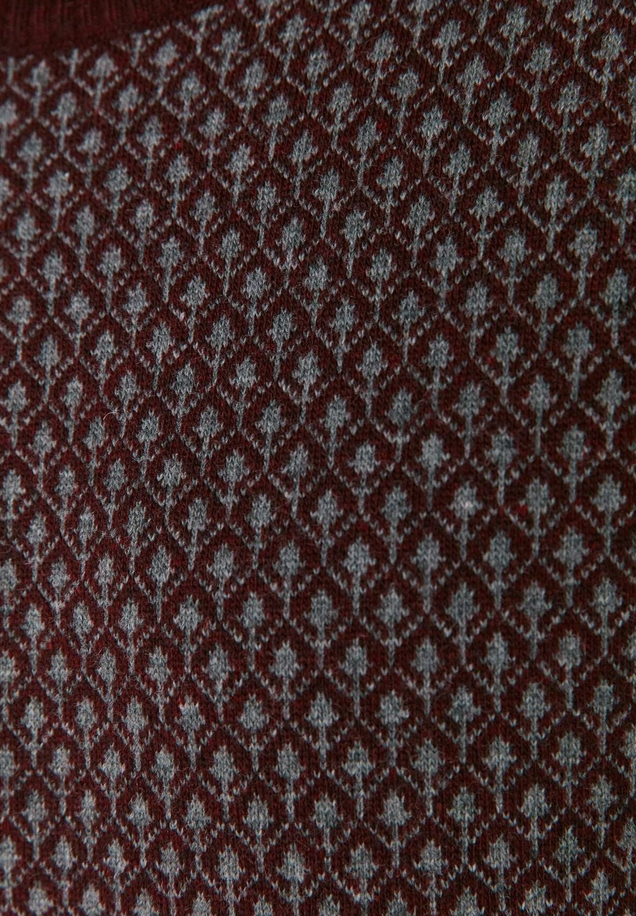 Trendyol Jersey De Punto - Burgundy - Imagen 7