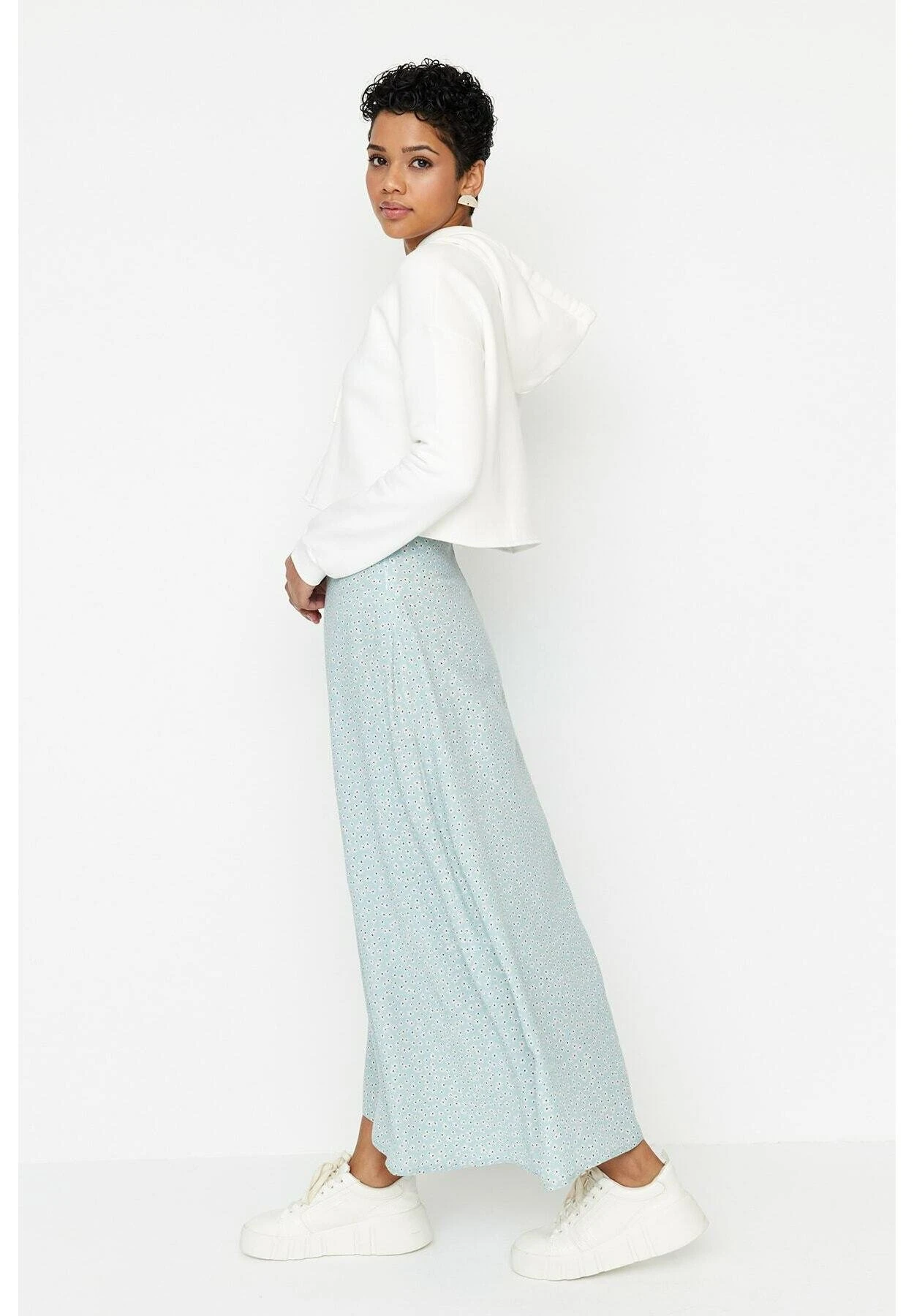 Falda Larga - Green - Imagen 2