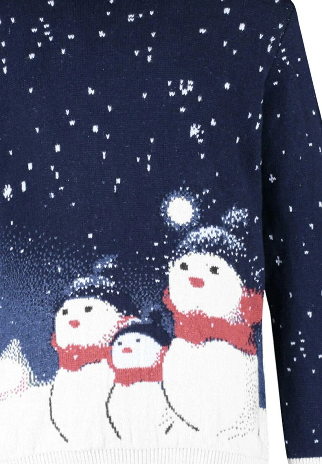 Trendyol Christmas - Jersey De Punto - White - Imagen 8