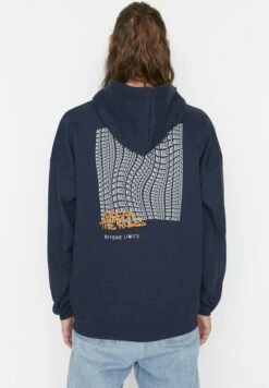 Trendyol Casual Comfort - Jersey Con Capucha - Navy Blue