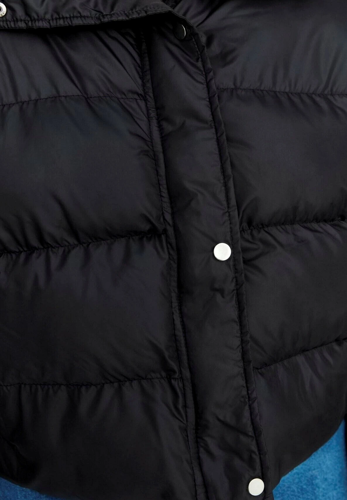 Plus Size- Chaqueta De Invierno - Black - Imagen 6