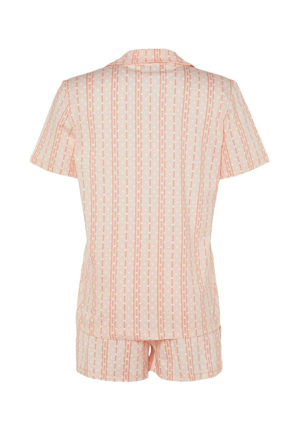 Trendyol Set - Pijama - Salmon - Imagen 8