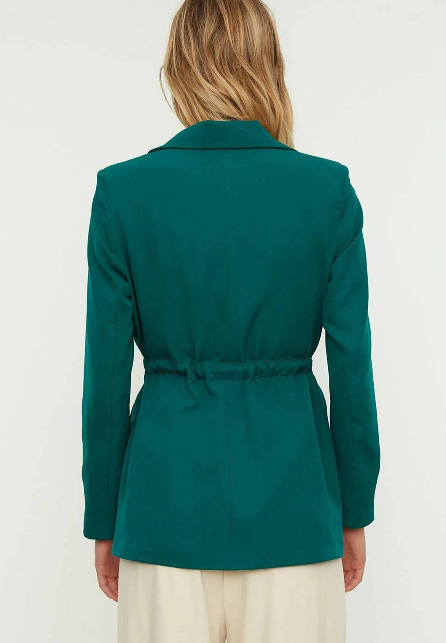 Trendyol Blazer - Green - Imagen 2