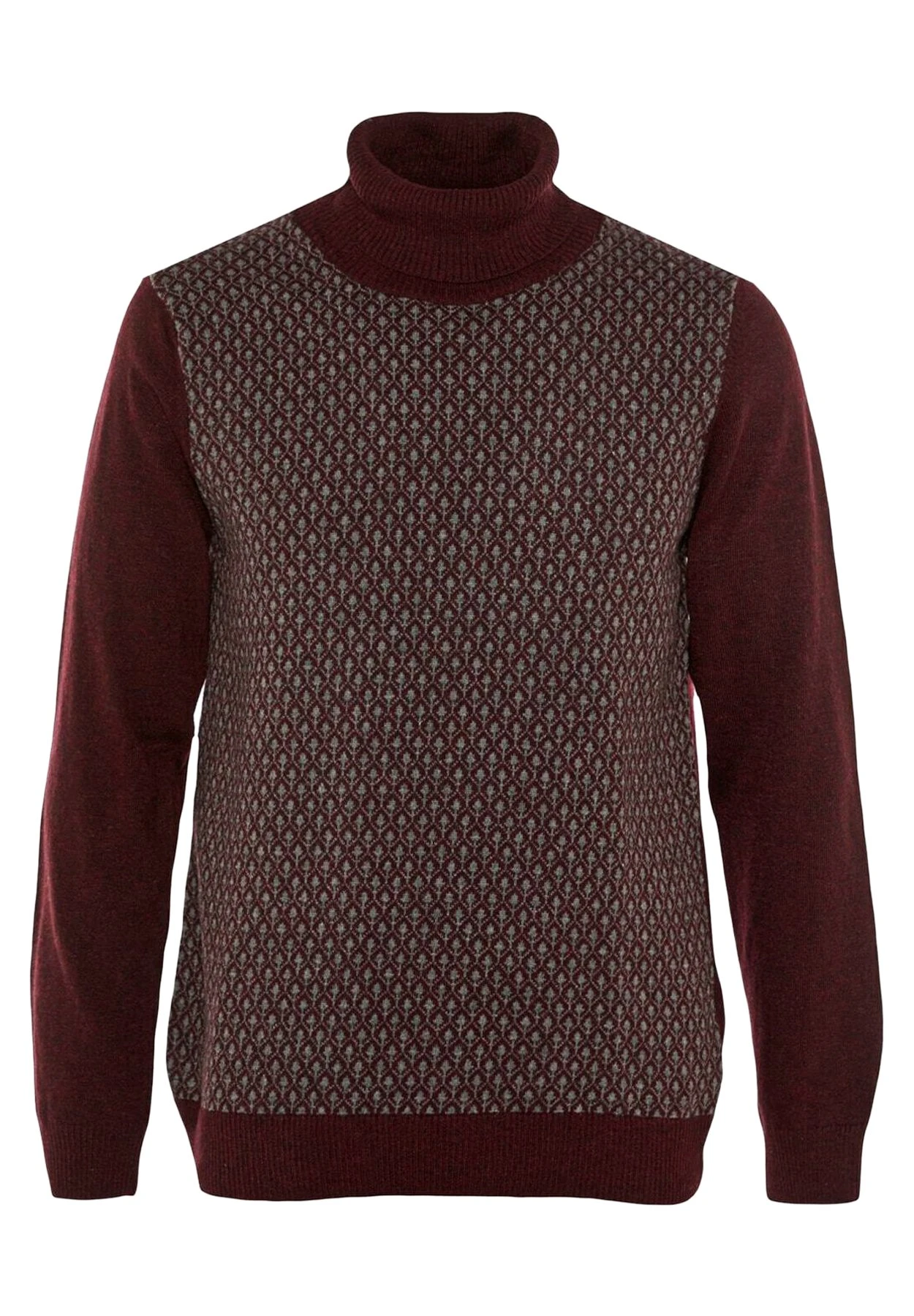 Trendyol Jersey De Punto - Burgundy - Imagen 5