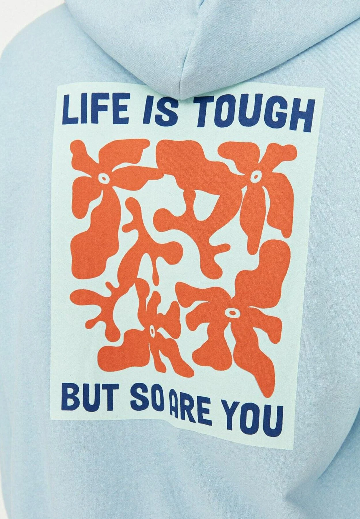 Trendyol Jersey Con Capucha - Blue - Imagen 5