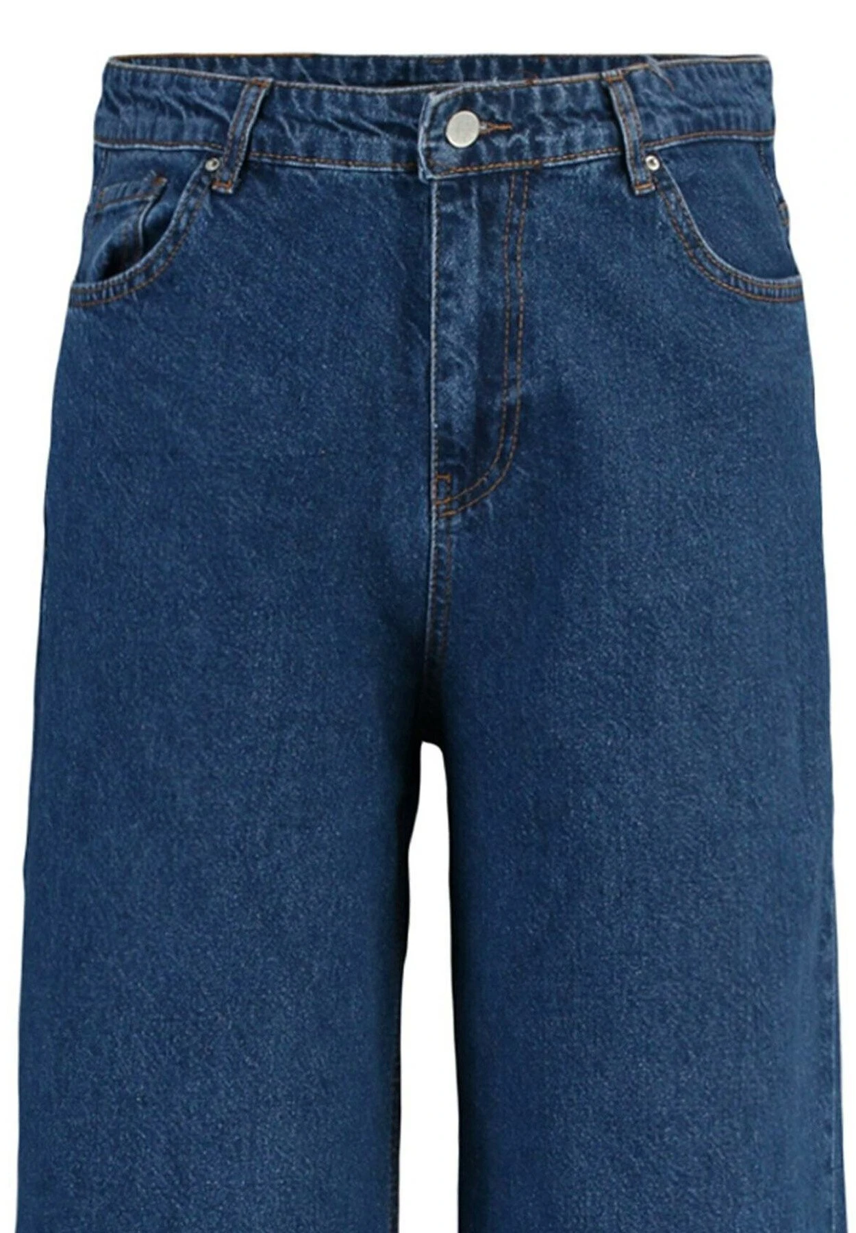 Plus Size- Vaqueros Rectos - Blue - Imagen 9