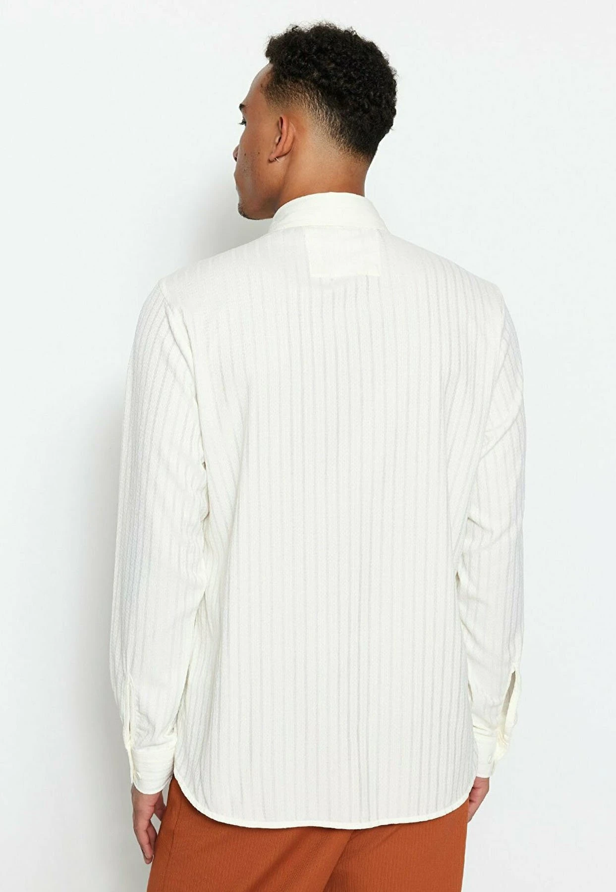 Trendyol Camisa - Cream - Imagen 3