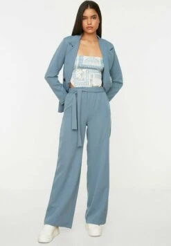 Trendyol Pantalones - Blue