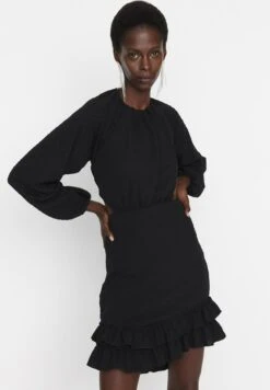 Trendyol Stylowy - Vestido De Tubo - Black