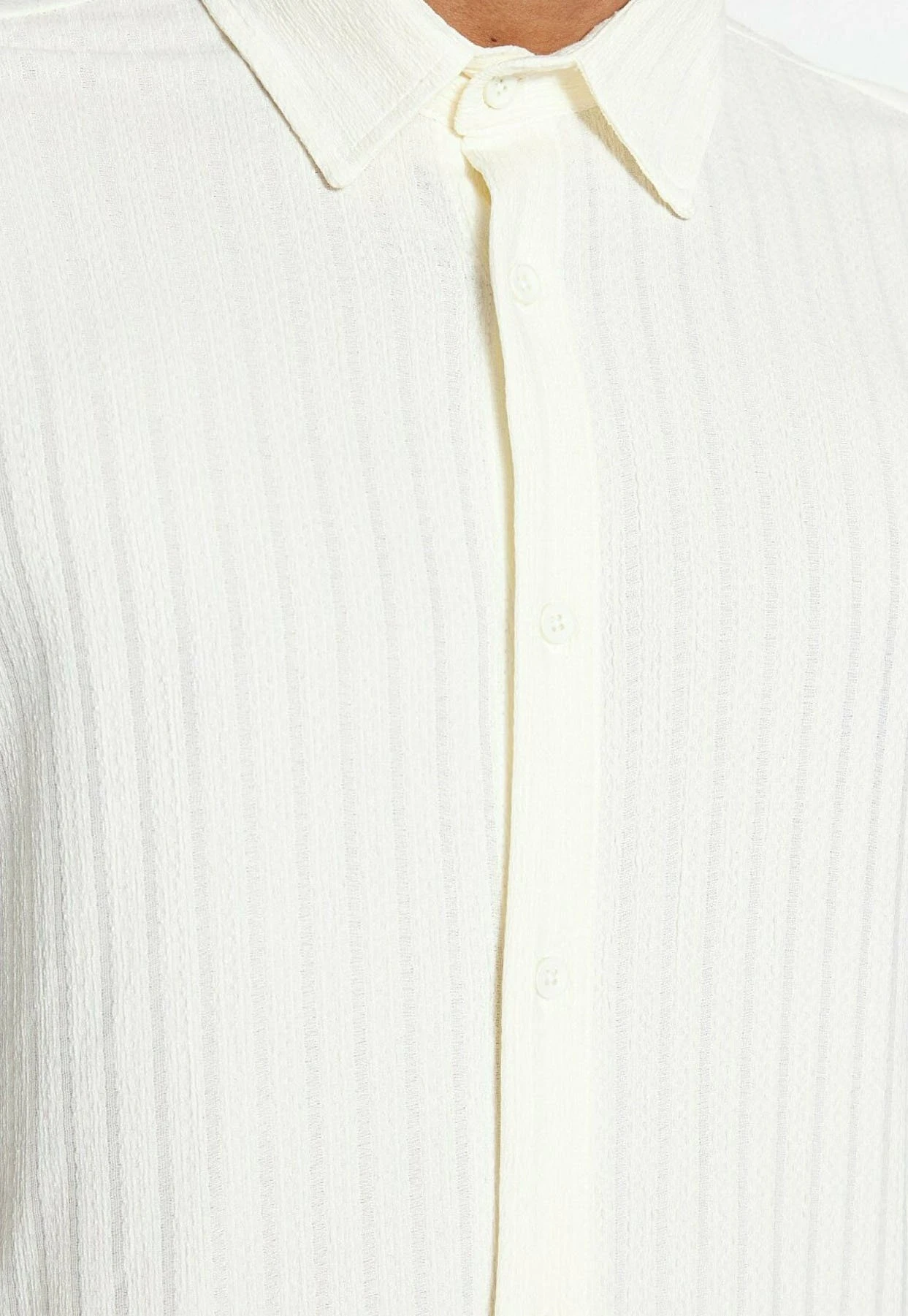 Trendyol Camisa - Cream - Imagen 5