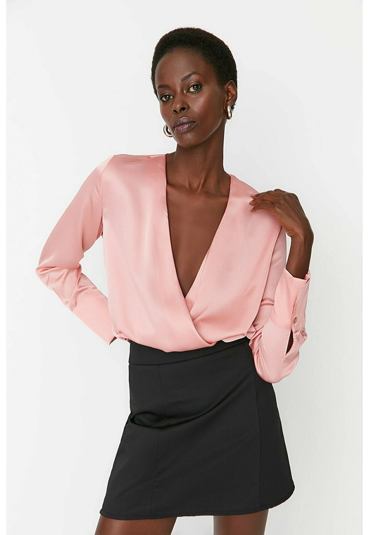 Trendyol Décontracté Et Confort - Blusa - Pink