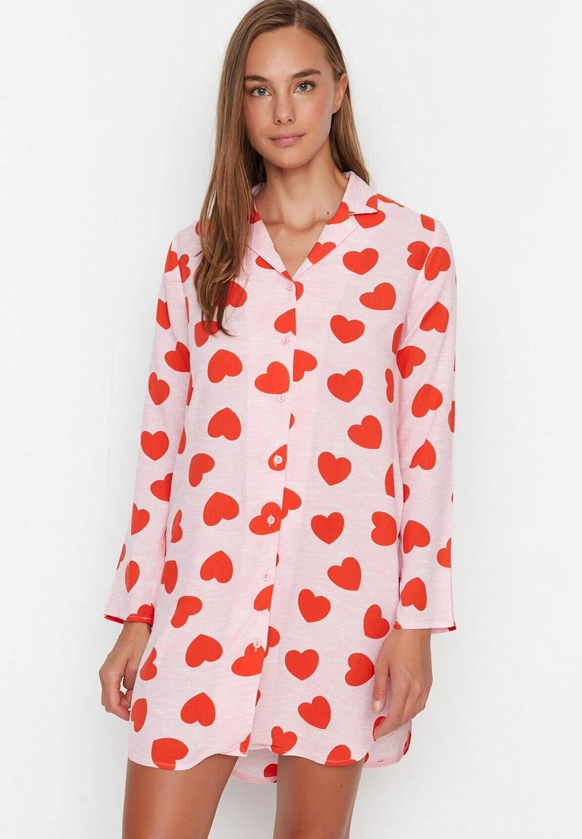 Trendyol Camisón - Red