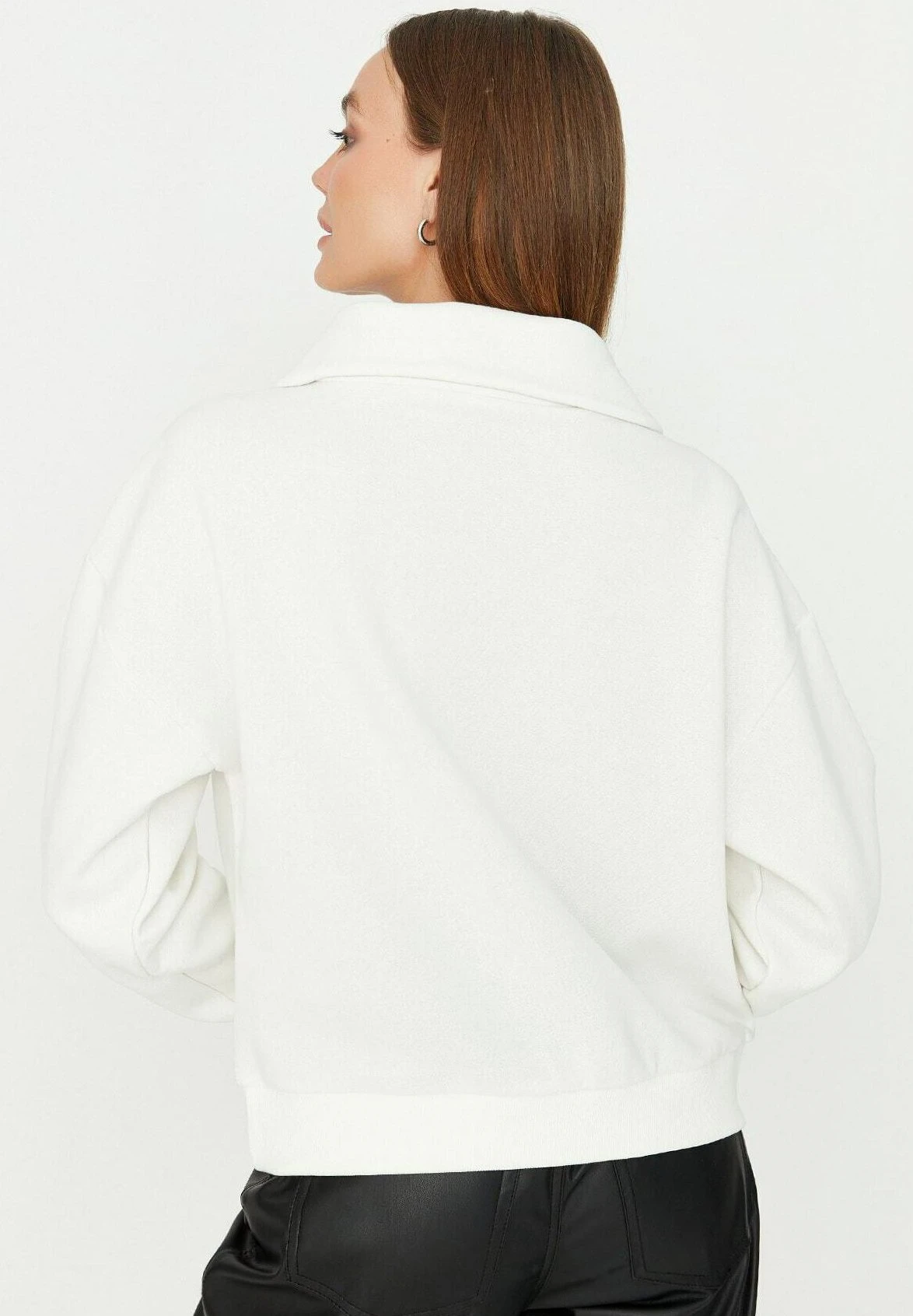Trendyol Sudadera - Cream - Imagen 2