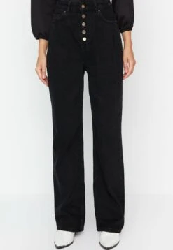 Trendyol Vaqueros Boyfriend - Black