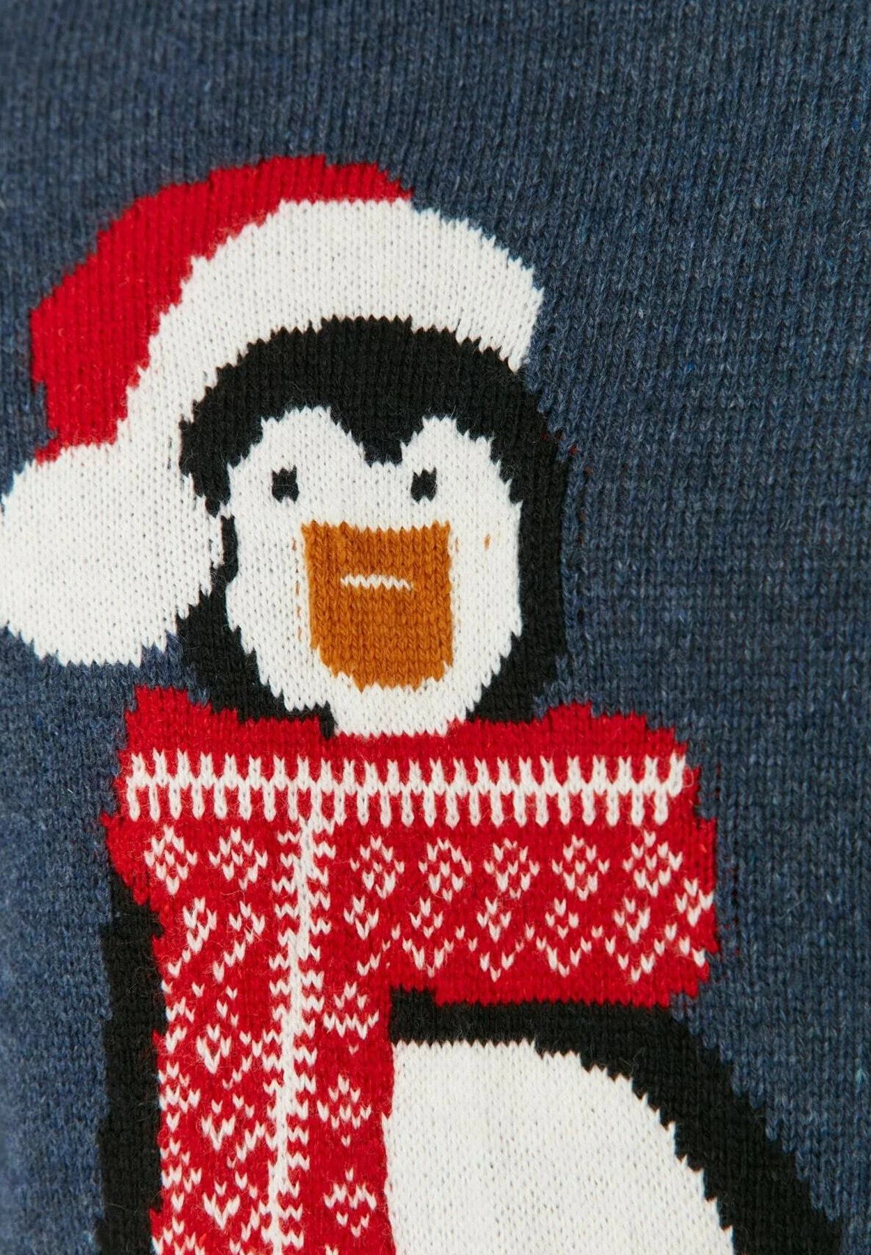 Trendyol Christmas - Jersey De Punto - Navy Blue - Imagen 5