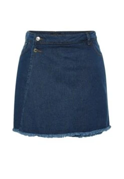 In Grote Maten Gewoontjes - Shorts Vaqueros - Blue