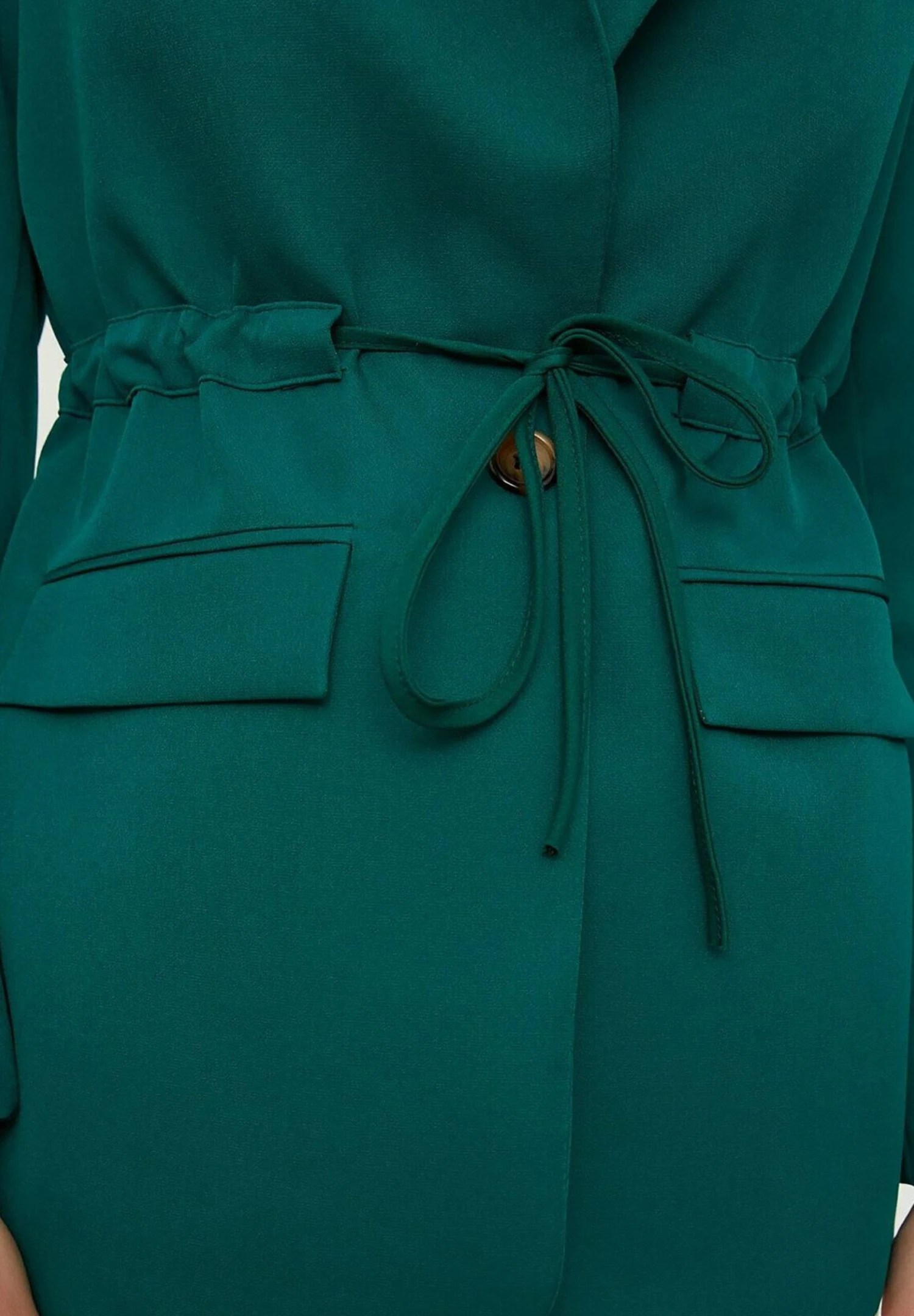 Trendyol Blazer - Green - Imagen 3