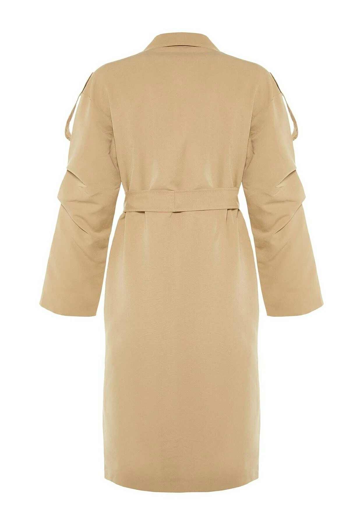 Trendyol Gabardina - Beige - Imagen 7