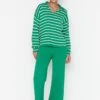 Trendyol Set Team - Pijama - Green
