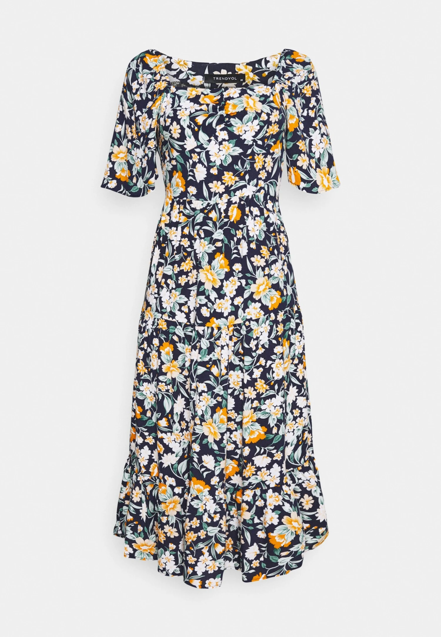 Trendyol Vestido Informal - Navy - Imagen 4