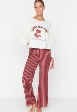 Trendyol Set - Pijama - Beige