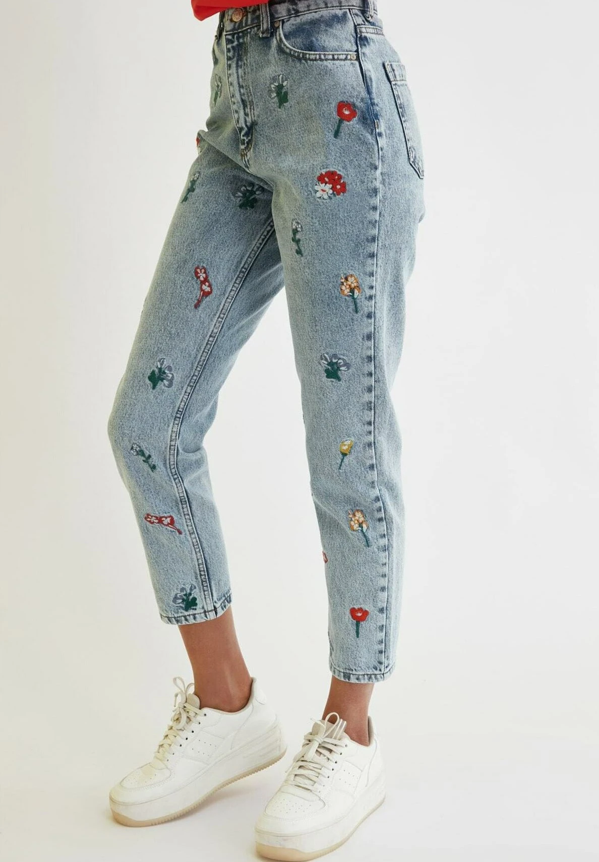 Trendyol Vaqueros Slim Fit - Blue - Imagen 4