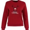 Trendyol Christmas - Sudadera - Red