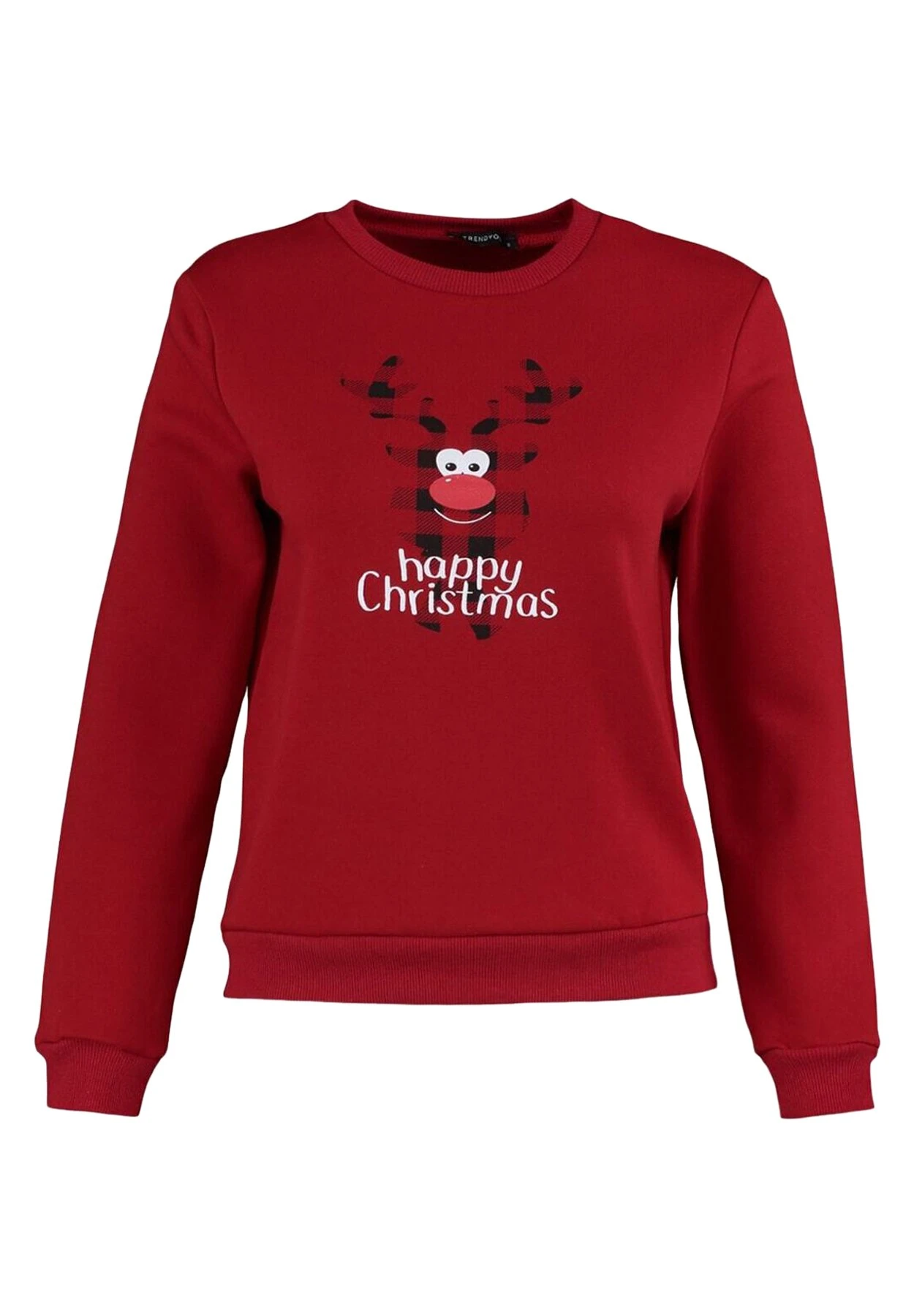 Trendyol Christmas - Sudadera - Red