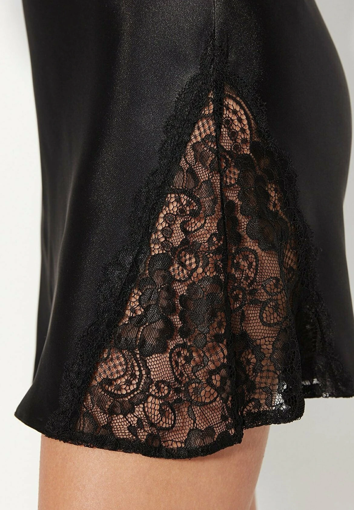 Trendyol Gown - Camis贸n - Black - Imagen 6