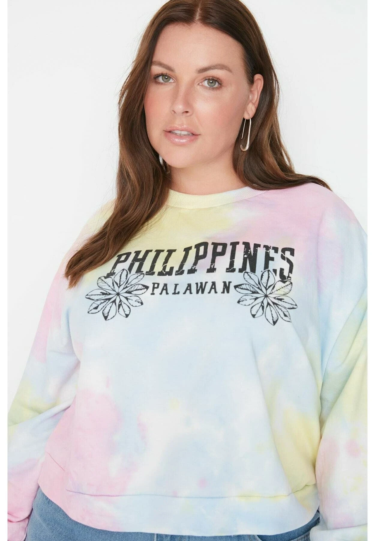 Plus Size- Sudadera - Multi Color - Imagen 4