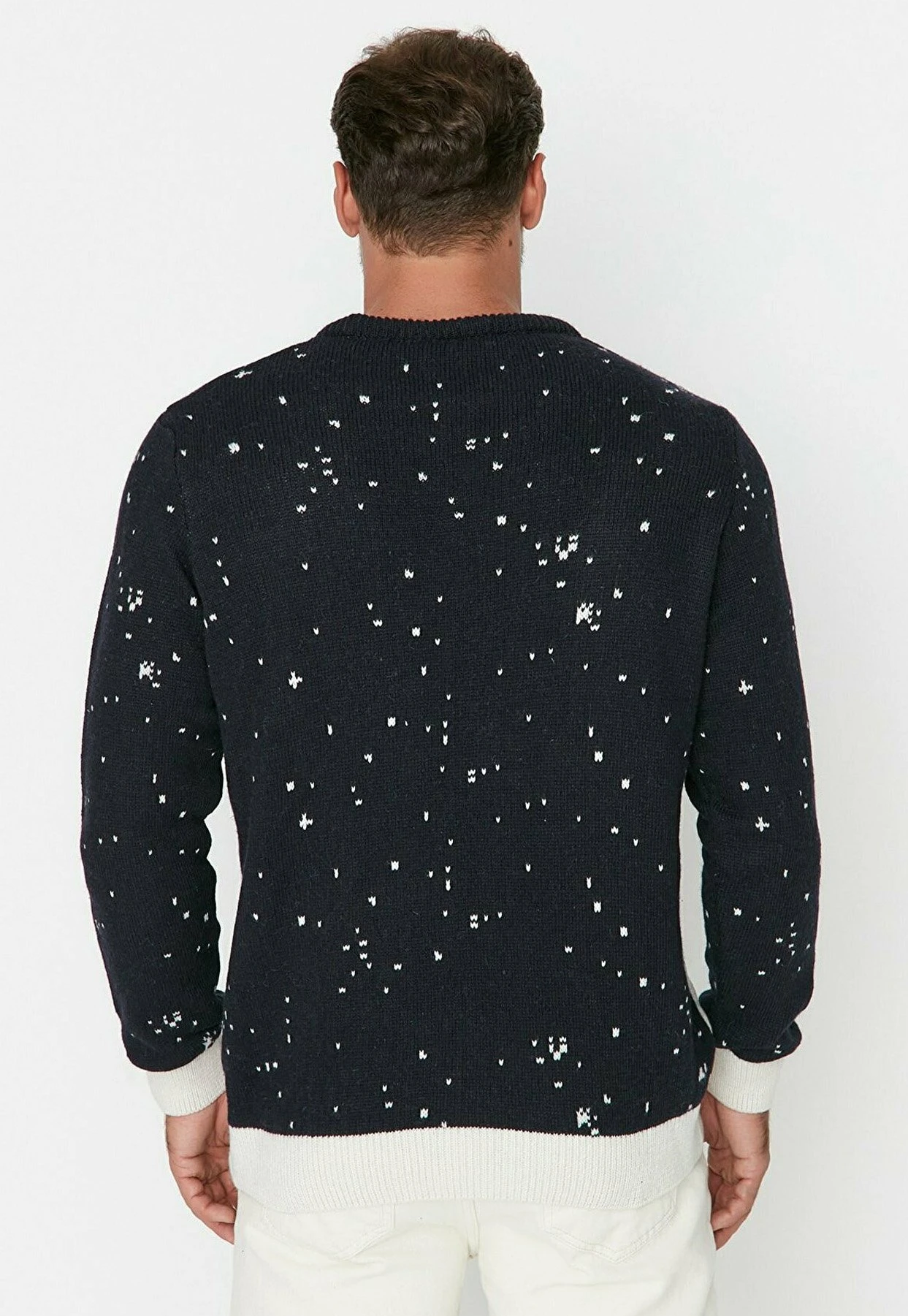 Trendyol Christmas - Jersey De Punto - White - Imagen 2